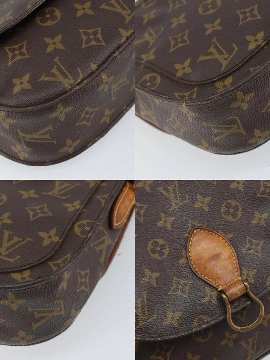 LOUIS VUITTON Monogram Shoulder bag Saint Cloud GM M51242 | eBay LOUIS VUITTON Monogram Saint Cloud GM Shoulder Bag M51242 LV Auth BA10000